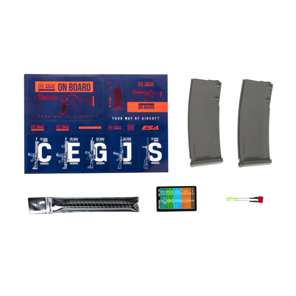 Réplique longue 6mm SA-F04-RL Flex HAL G2 BLDC Light OPS OD — vue 4