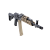 Réplique longue 6mm SA-PJ15 KPYK Aster II BLDC noire et tan — vue 3