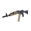 Réplique longue 6mm SA-PJ15 KPYK Aster II BLDC noire et tan — vue 4