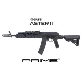 Réplique longue 6mm SA-PJ21 KPYK Aster II BLDC noire