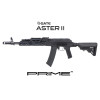 Réplique longue 6mm SA-PJ21 KPYK Aster II BLDC noire