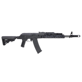 Réplique longue 6mm SA-PJ21 KPYK Aster II BLDC noire — vue 2