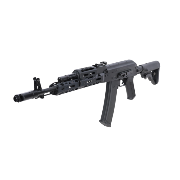 Réplique longue 6mm SA-PJ21 KPYK Aster II BLDC noire — vue 4
