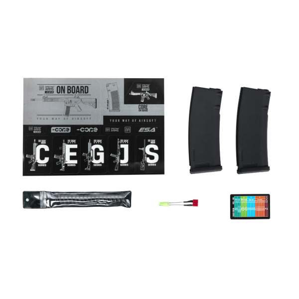 Réplique longue 6mm SA-C23 HAL G2 noire — vue 4