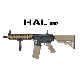 Réplique longue 6mm SA-C19 DD MK18 HAL G2 Bronze