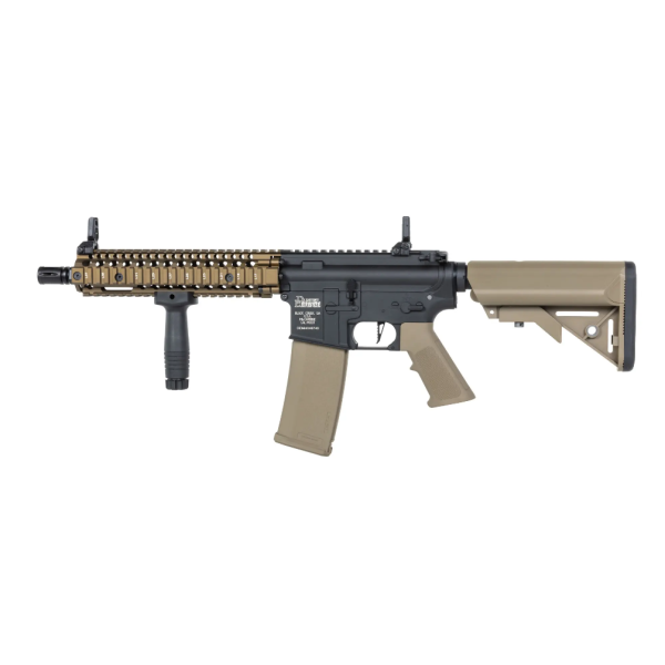 Réplique longue 6mm SA-C19 DD MK18 HAL G2 Bronze — vue 3