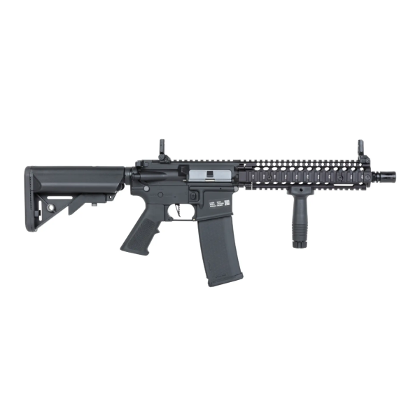 Réplique longue 6mm SA-C19 DD MK18 HAL G2 noire — vue 2