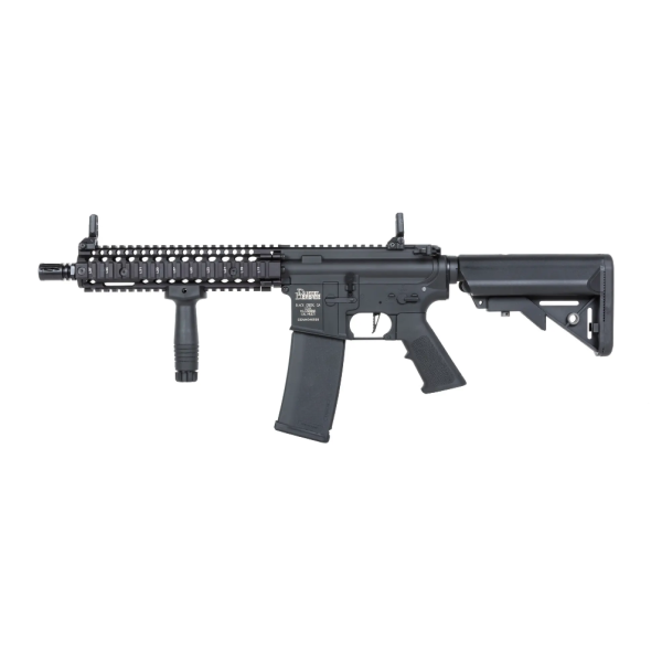 Réplique longue 6mm SA-C19 DD MK18 HAL G2 noire — vue 3