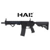 Réplique longue 6mm SA-E23 HAL2 G2 noire
