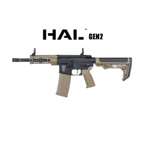 Réplique longue 6mm SA-F04-RL Flex HAL G2 noire et tan