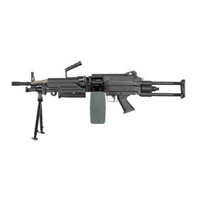 Réplique longue 6mm SA-249 Para Core noire