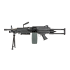 Réplique longue 6mm SA-249 Para Core noire