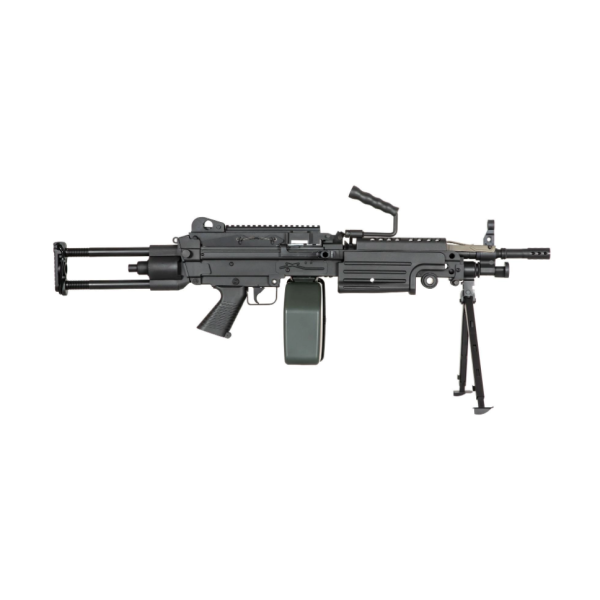Réplique longue 6mm SA-249 Para Core noire — vue 2