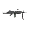 Réplique longue 6mm SA-249 Para Core noire — vue 2