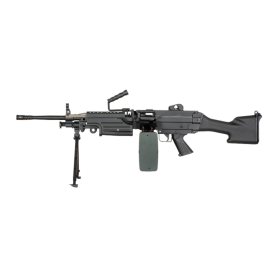 Réplique longue 6mm SA-249 MK2 Core noire