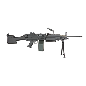 Réplique longue 6mm SA-249 MK2 Core noire — vue 2