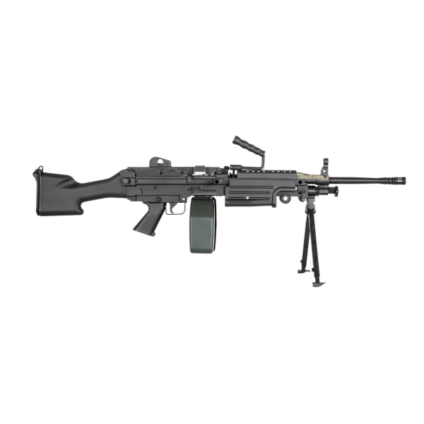 Réplique longue 6mm SA-249 MK2 Core noire — vue 2