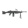 Réplique longue 6mm SA-249 MK2 Core noire — vue 2