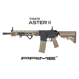 Réplique longue 6mm SA-P14 Prime RRA Aster II Brushless noire et tan