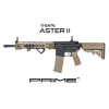 Réplique longue 6mm SA-P14 Prime RRA Aster II Brushless noire et tan