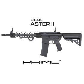 Réplique longue 6mm SA-P14 Prime RRA Aster II Brushless noire