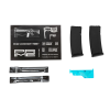 Réplique longue 6mm SA-P14 Prime RRA Aster II Brushless noire — vue 3
