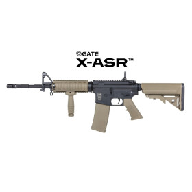 Réplique longue 6mm SA-F12 Flex X-ASR Half Tan