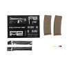 Réplique longue 6mm SA-PH24 Prime Aster II Brushless Brushless — vue 2