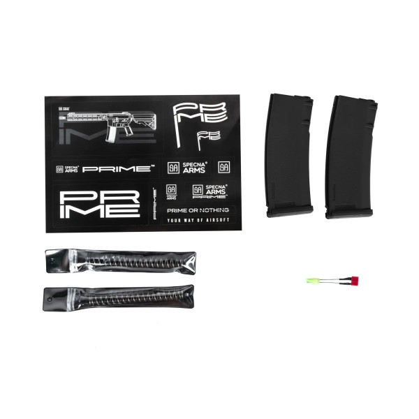 Réplique longue 6mm SA-PH24 Prime Aster II Brushless noire — vue 3