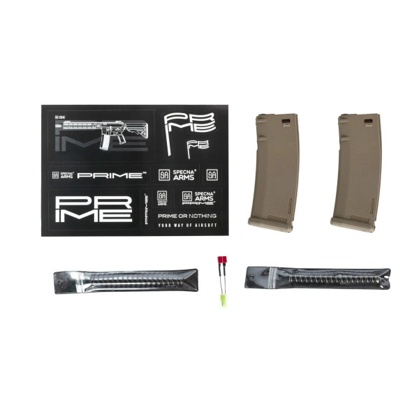 Réplique longue 6mm SA-PH23 Prime Aster II Brushless Bronze — vue 3