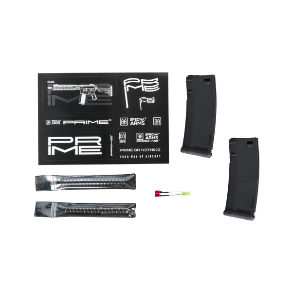 Réplique longue 6mm SA-PH22 Prime Aster II Brushless noire — vue 3