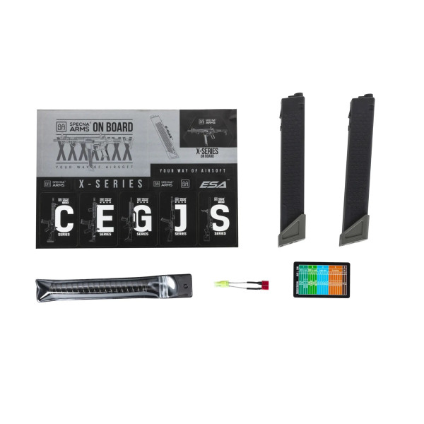 Réplique longue 6mm SA-FX01 Flex BLDC Hal OD — vue 4