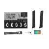 Réplique longue 6mm SA-FX01 Flex BLDC Hal noire G2 — vue 4