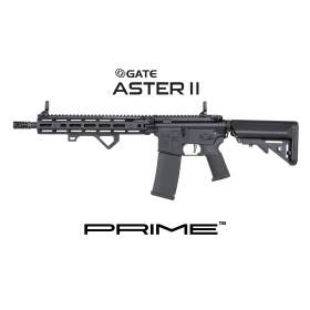 Réplique longue 6mm SA-P28 Prime Daniel Defense Aster II noire Brushless