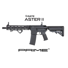 Réplique longue 6mm SA-P27 Prime Daniel Defense Aster II noire Brushless