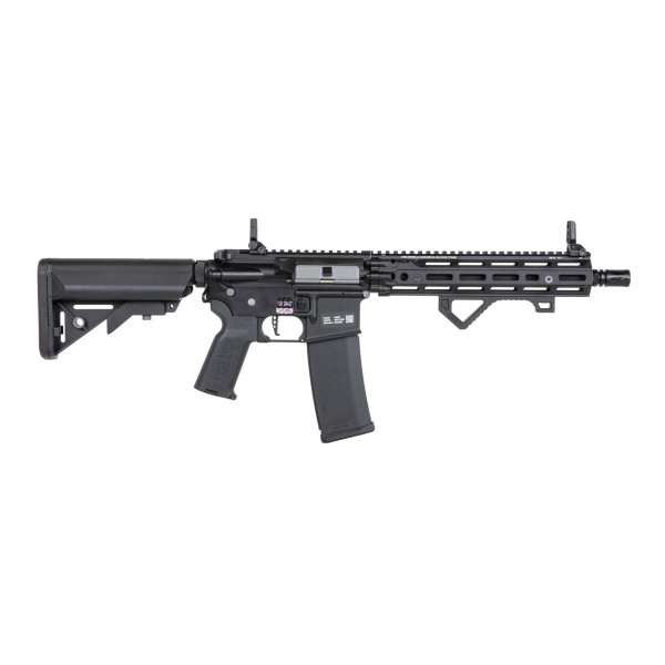 Réplique longue 6mm SA-P27 Prime Daniel Defense Aster II noire Brushless — vue 2