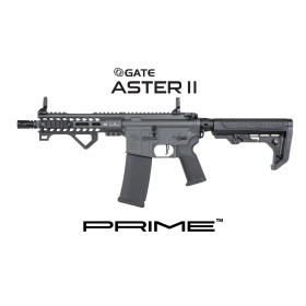 Réplique longue 6mm SA-P17 Prime RRA Light Ops Aster II Grise Brushless