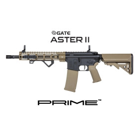 Réplique longue 6mm SA-P20 Prime Aster II Half Tan Brushless
