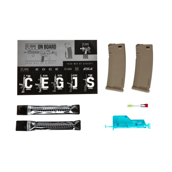 Réplique longue 6mm SA-P20 Prime Aster II Half Tan Brushless — vue 3
