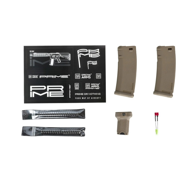 Réplique longue 6mm SA-PH20 Prime BLDC Aster II-Chaos Bronze — vue 3