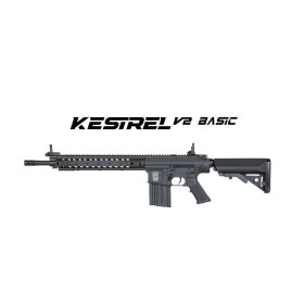 Réplique longue 6mm SA-E36 Kestrel ETU noire