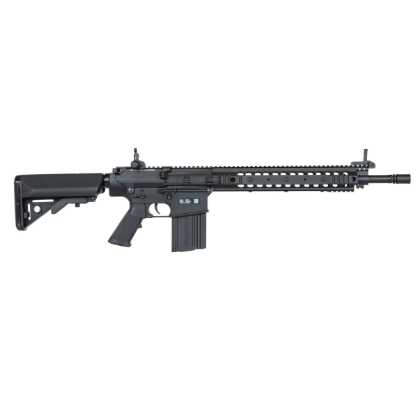 Réplique longue 6mm SA-E36 Kestrel ETU noire — vue 2