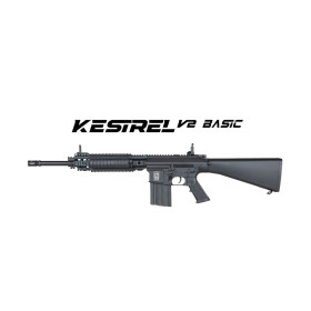 Réplique longue 6mm SA-E37 Kestrel ETU noire
