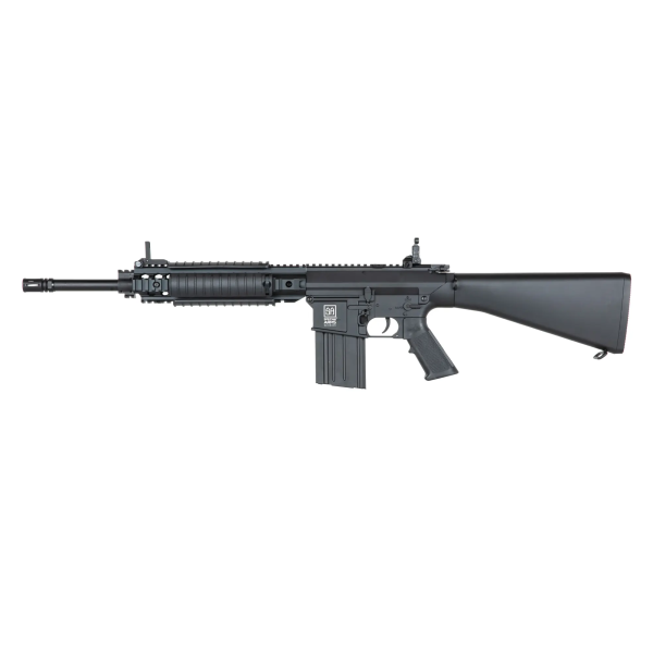 Réplique longue 6mm SA-E37 Kestrel ETU noire — vue 3