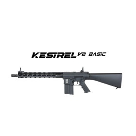 Réplique longue 6mm SA-E38 Kestrel ETU noire