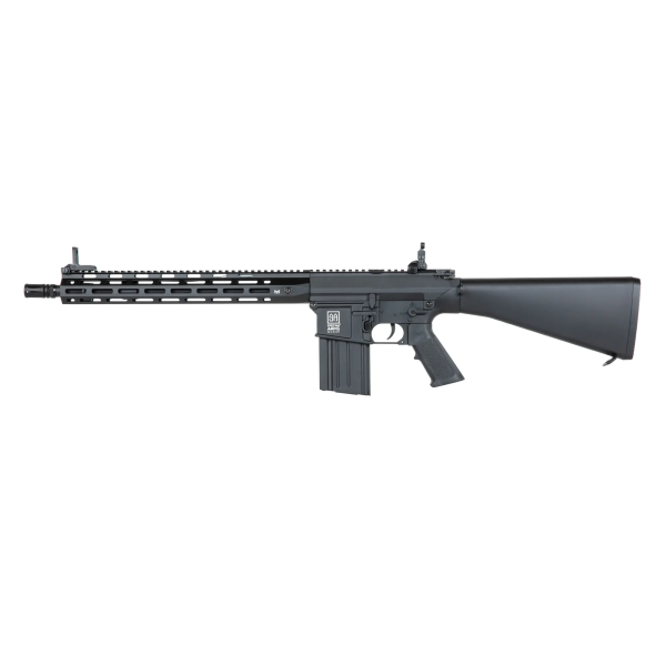 Réplique longue 6mm SA-E38 Kestrel ETU noire — vue 3