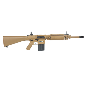 Réplique longue 6mm SA-E37 Kestrel ETU noire et tan — vue 2