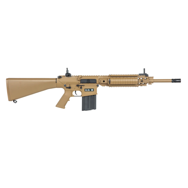 Réplique longue 6mm SA-E37 Kestrel ETU noire et tan — vue 2
