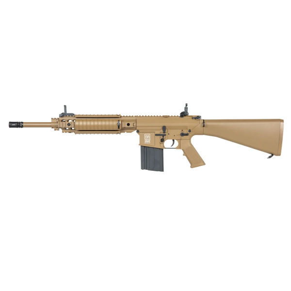 Réplique longue 6mm SA-E37 Kestrel ETU noire et tan — vue 3