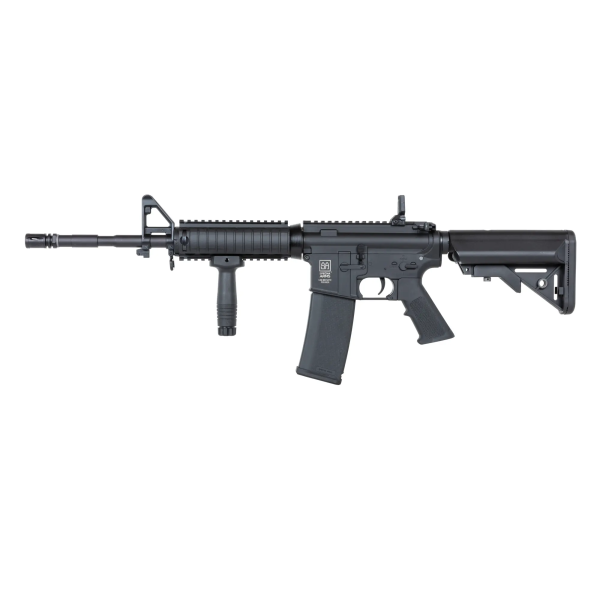 Réplique longue 6mm SA-F12 Flex X-ASR noire — vue 3
